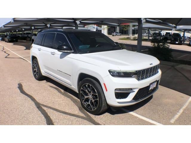 2022 Jeep Grand Cherokee Summit Reserve 4x4