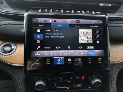 2022 Jeep Grand Cherokee Summit Reserve 4x4