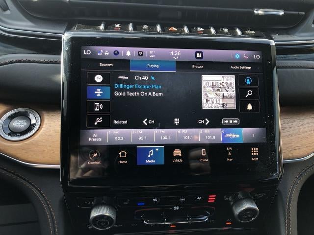2022 Jeep Grand Cherokee Summit Reserve 4x4