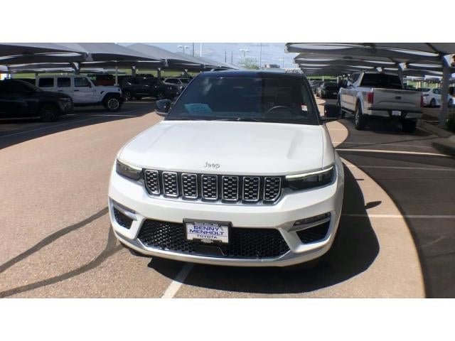 2022 Jeep Grand Cherokee Summit Reserve 4x4