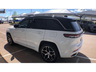 2022 Jeep Grand Cherokee Summit Reserve 4x4