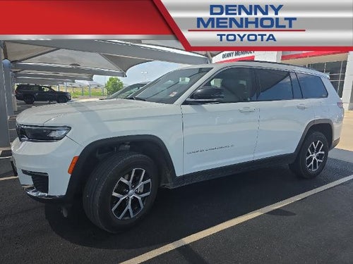 2024 Jeep Grand Cherokee L Limited 4x4