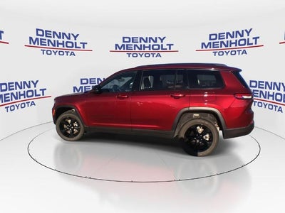 2024 Jeep Grand Cherokee L Limited 4x4