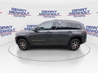 2024 Jeep Grand Cherokee L Limited 4x4