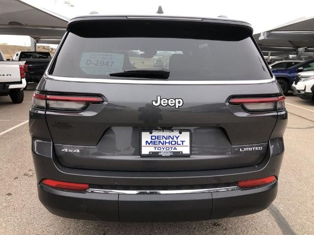 2024 Jeep Grand Cherokee L Limited 4x4