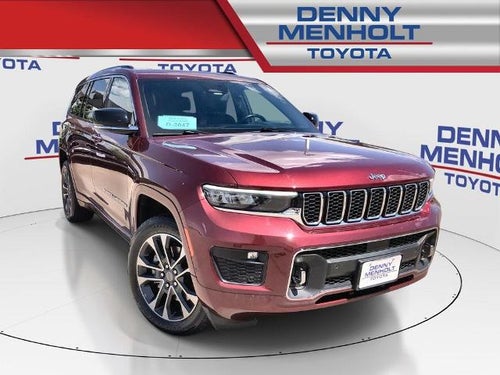 2021 Jeep Grand Cherokee L Overland 4x4