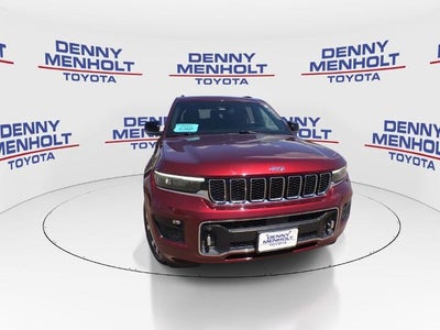 2021 Jeep Grand Cherokee L Overland 4x4