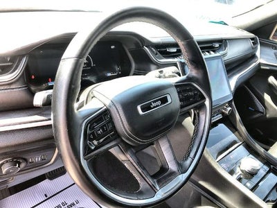 2021 Jeep Grand Cherokee L Overland 4x4