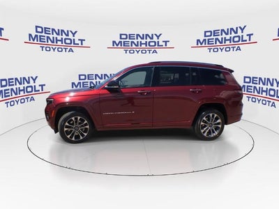 2021 Jeep Grand Cherokee L Overland 4x4