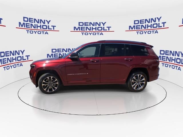 2021 Jeep Grand Cherokee L Overland 4x4