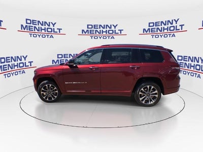 2021 Jeep Grand Cherokee L Overland 4x4