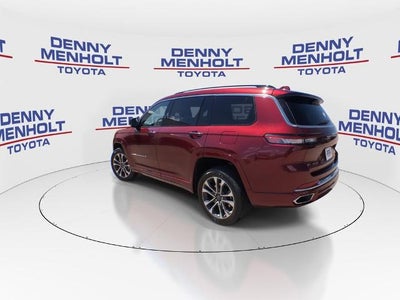 2021 Jeep Grand Cherokee L Overland 4x4