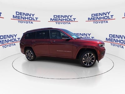 2021 Jeep Grand Cherokee L Overland 4x4