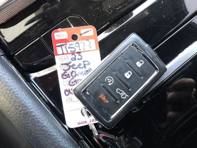 2023 Jeep Grand Cherokee L Overland 4x4