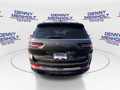 2023 Jeep Grand Cherokee L Overland 4x4