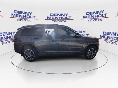 2023 Jeep Grand Cherokee L Overland 4x4