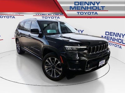 2024 Jeep Grand Cherokee L Overland 4x4