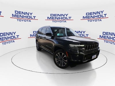 2024 Jeep Grand Cherokee L Overland 4x4