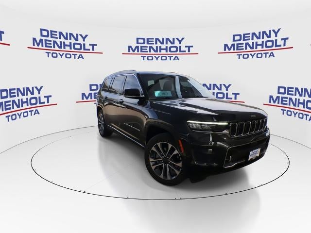 2024 Jeep Grand Cherokee L Overland 4x4