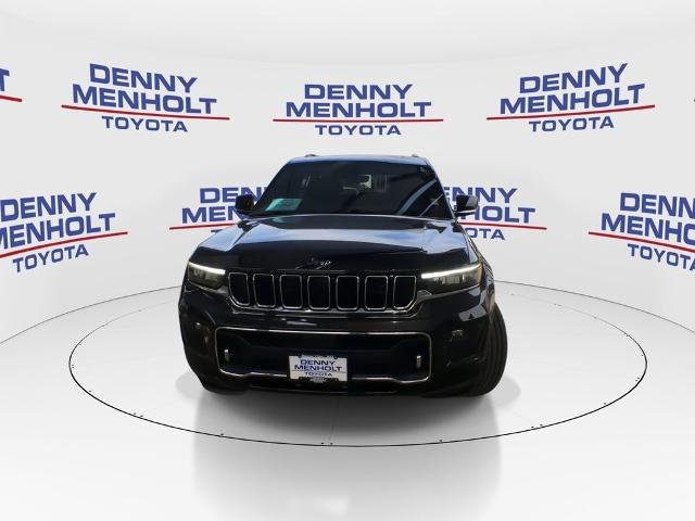 2024 Jeep Grand Cherokee L Overland 4x4