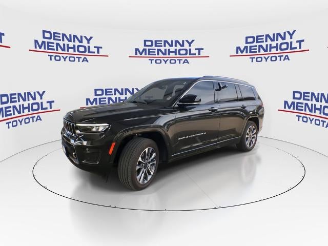 2024 Jeep Grand Cherokee L Overland 4x4