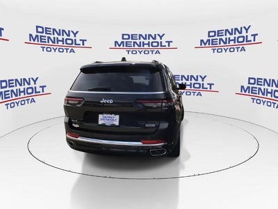 2024 Jeep Grand Cherokee L Overland 4x4