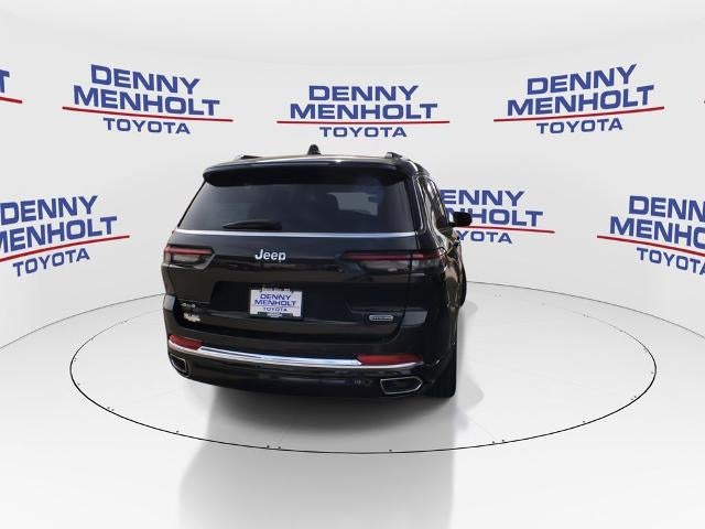 2024 Jeep Grand Cherokee L Overland 4x4
