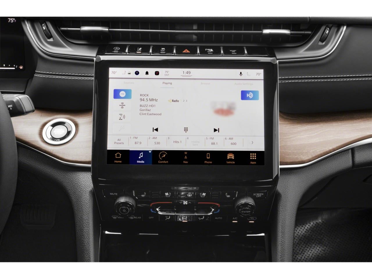 2024 Jeep Grand Cherokee L Overland 4x4