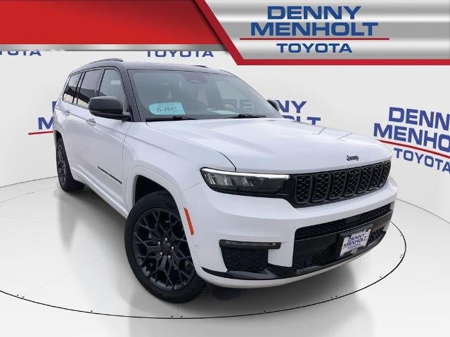 2024 Jeep Grand Cherokee L Summit 4x4