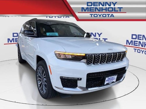 2024 Jeep Grand Cherokee L Summit Reserve 4x4