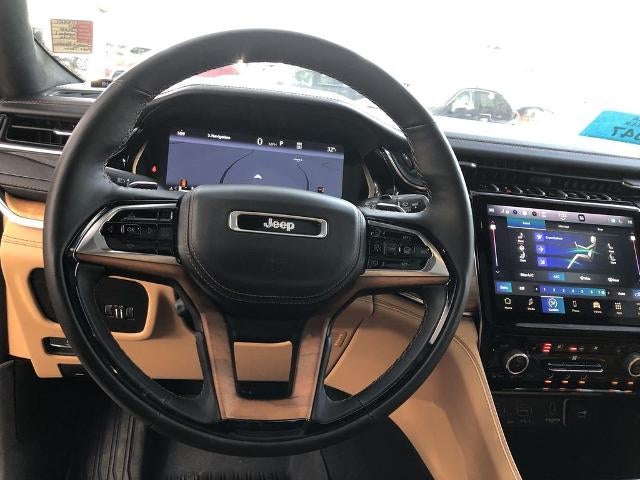 2024 Jeep Grand Cherokee L Summit Reserve 4x4