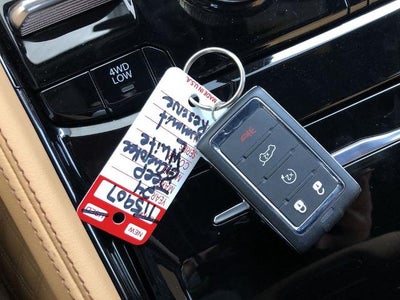 2024 Jeep Grand Cherokee L Summit Reserve 4x4