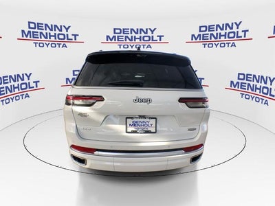 2024 Jeep Grand Cherokee L Summit Reserve 4x4