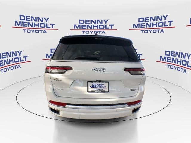 2024 Jeep Grand Cherokee L Summit Reserve 4x4