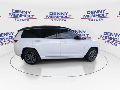 2024 Jeep Grand Cherokee L Summit Reserve 4x4