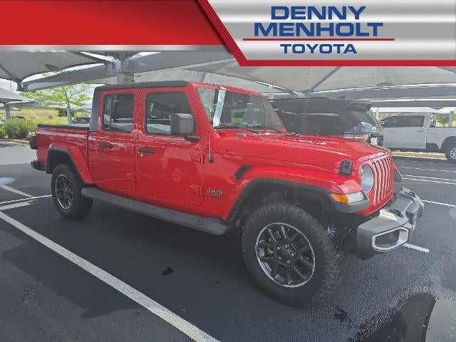 2020 Jeep Gladiator Overland 4x4