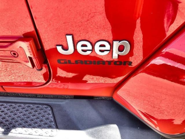 2020 Jeep Gladiator Overland 4x4