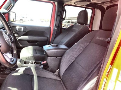 2020 Jeep Gladiator Overland 4x4