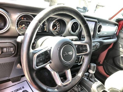 2020 Jeep Gladiator Overland 4x4