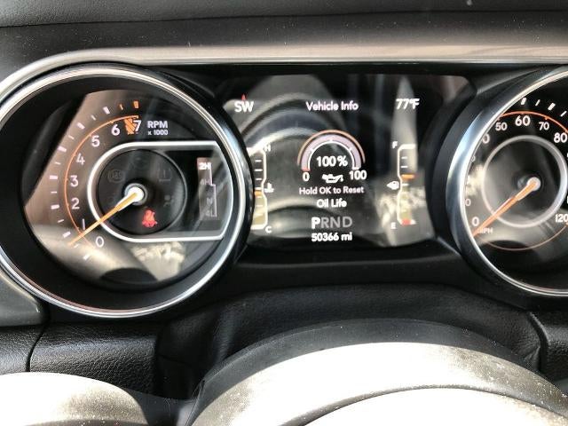 2020 Jeep Gladiator Overland 4x4