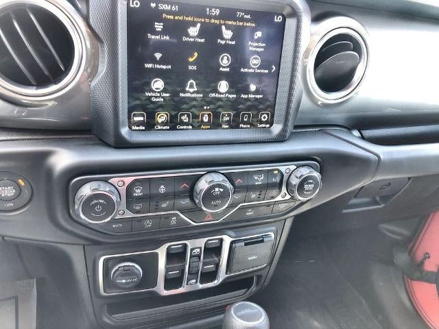 2020 Jeep Gladiator Overland 4x4
