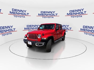2020 Jeep Gladiator Overland 4x4