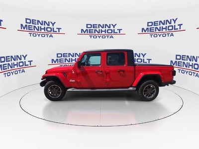 2020 Jeep Gladiator Overland 4x4