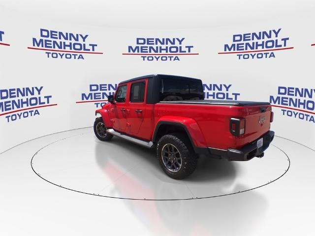 2020 Jeep Gladiator Overland 4x4
