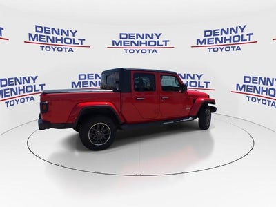 2020 Jeep Gladiator Overland 4x4