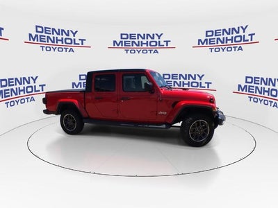 2020 Jeep Gladiator Overland 4x4