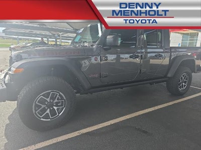 2024 Jeep Gladiator Rubicon 4x4