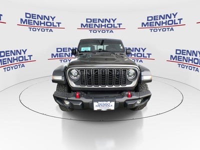 2024 Jeep Gladiator Rubicon 4x4
