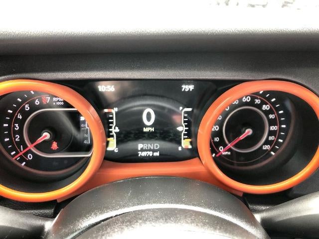 2021 Jeep Gladiator Mojave 4x4