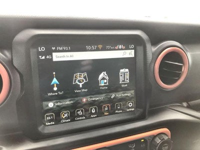 2021 Jeep Gladiator Mojave 4x4